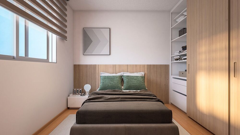 Apartamento, 2 quartos, 52 m² - Foto 4