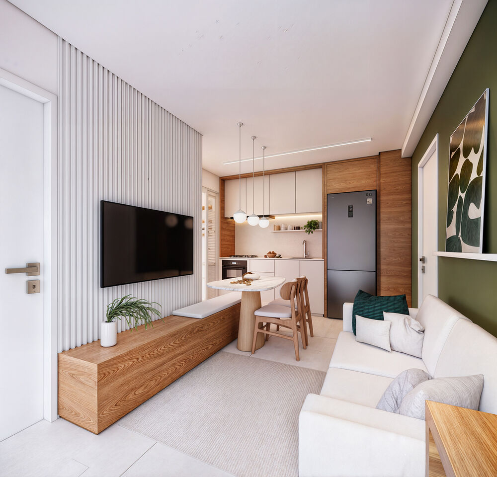 Apartamento, 2 quartos, 49 m² - Foto 4