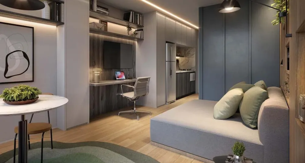 Kitnet-Studio, 35 m² - Foto 6
