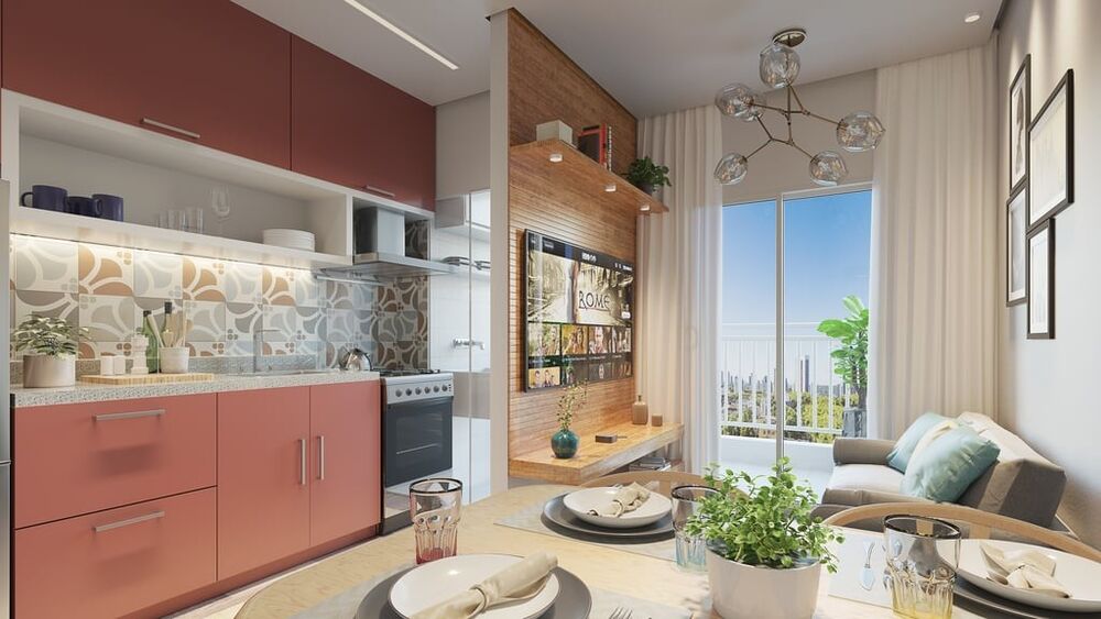 Apartamento, 2 quartos, 42 m² - Foto 3