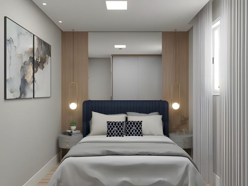 Apartamento, 3 quartos, 48 m² - Foto 2