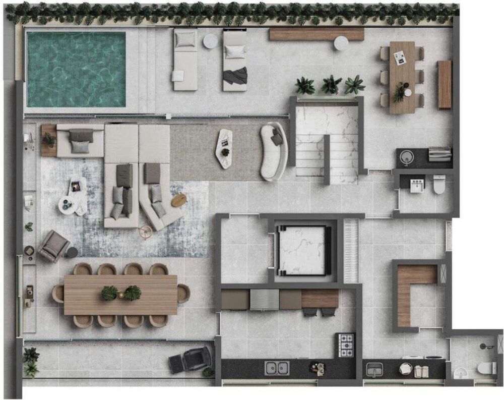Apartamento, 3 quartos, 336 m² - Foto 16