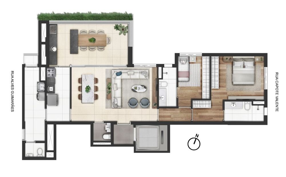 Apartamento, 4 quartos, 186 m² - Foto 4