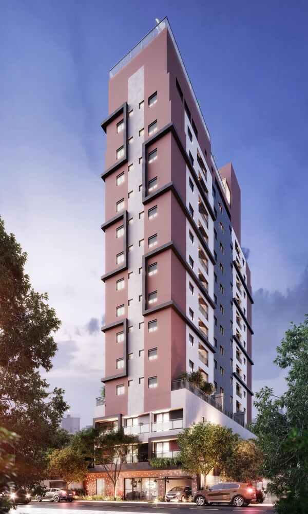Apartamento, 2 quartos, 35 m² - Foto 1