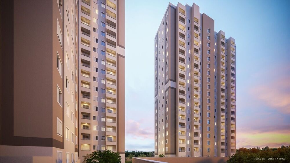 Apartamento, 2 quartos, 37 m² - Foto 2