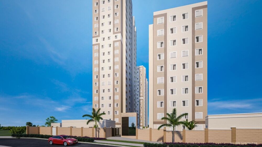 Apartamento, 2 quartos, 37 m² - Foto 1
