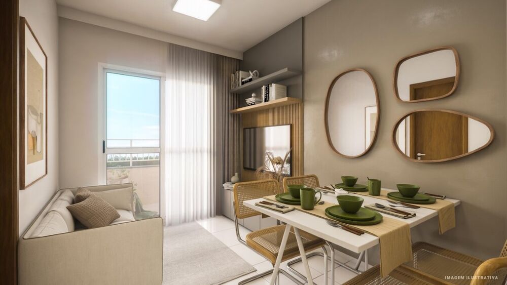 Apartamento, 2 quartos, 37 m² - Foto 4