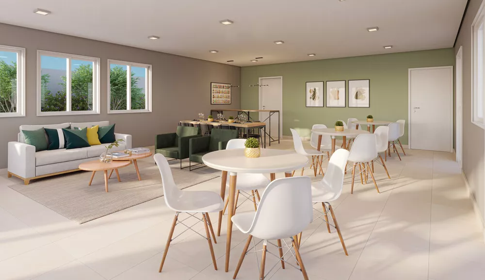 Apartamento, 2 quartos, 34 m² - Foto 1