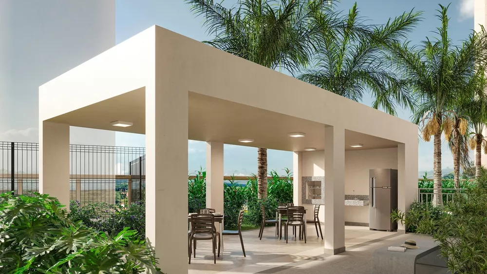 Apartamento, 2 quartos, 34 m² - Foto 2