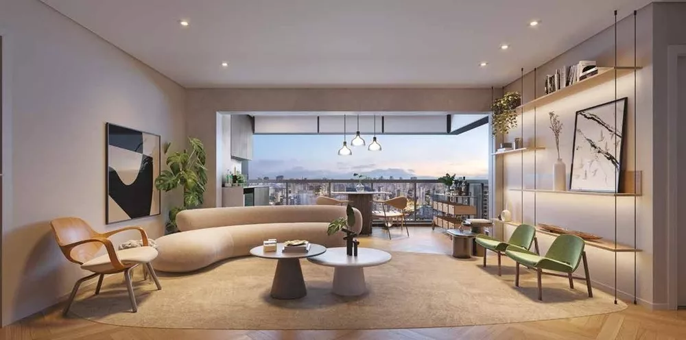 Apartamento, 4 quartos, 211 m² - Foto 1