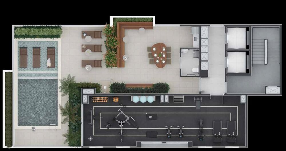 Apartamento, 2 quartos, 88 m² - Foto 7