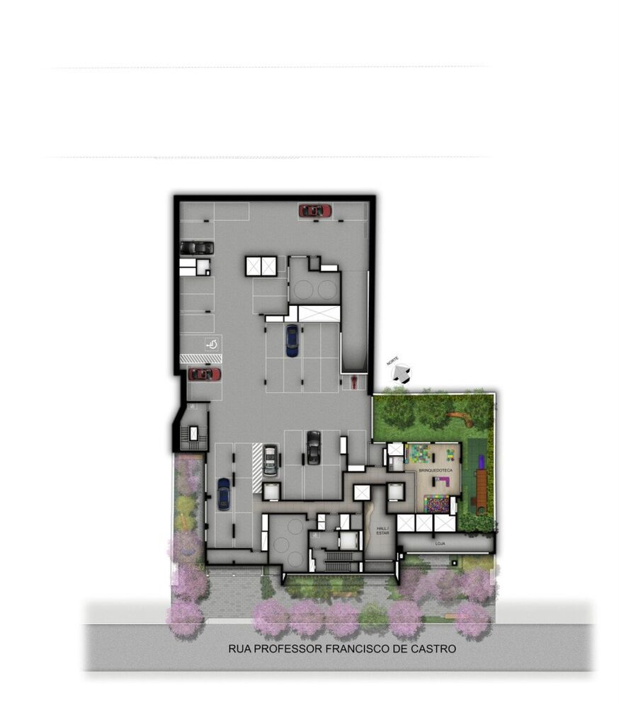 Apartamento à venda com 3 quartos, 166m² - Foto 3