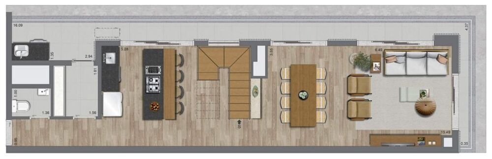 Apartamento, 4 quartos, 161 m² - Foto 46