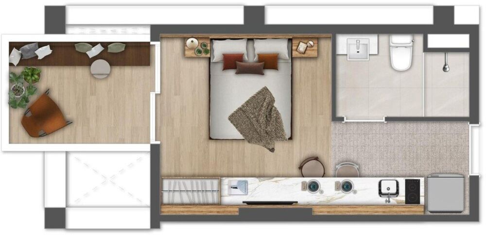 Apartamento, 2 quartos, 92 m² - Foto 4