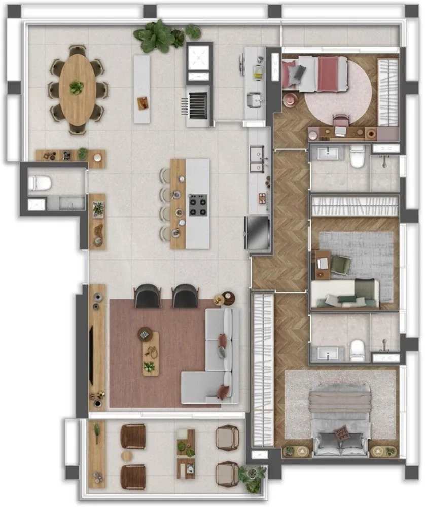 Apartamento, 2 quartos, 92 m² - Foto 26