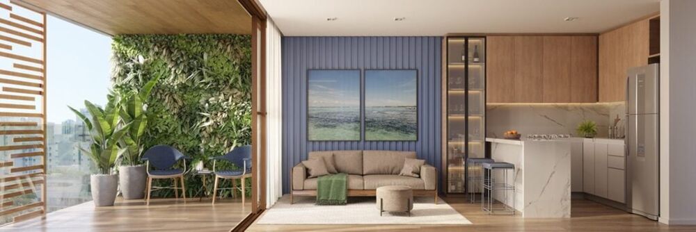 Cobertura, 2 quartos, 126 m² - Foto 2