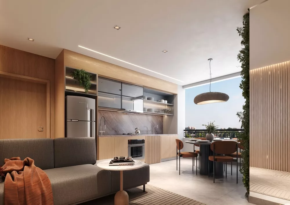 Apartamento, 3 quartos, 53 m² - Foto 1