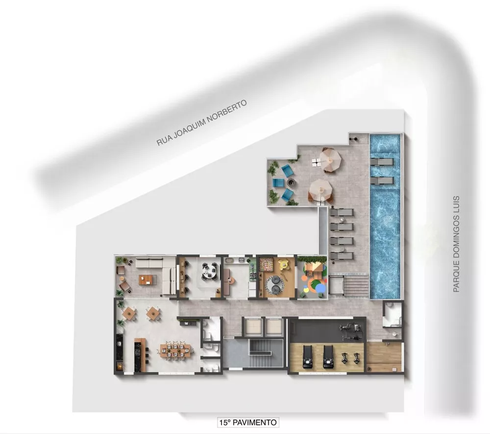 Apartamento, 3 quartos, 53 m² - Foto 9