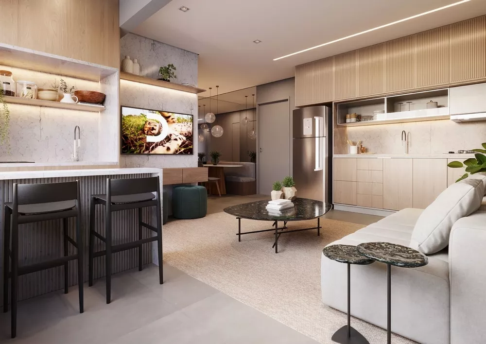 Apartamento, 3 quartos, 53 m² - Foto 2