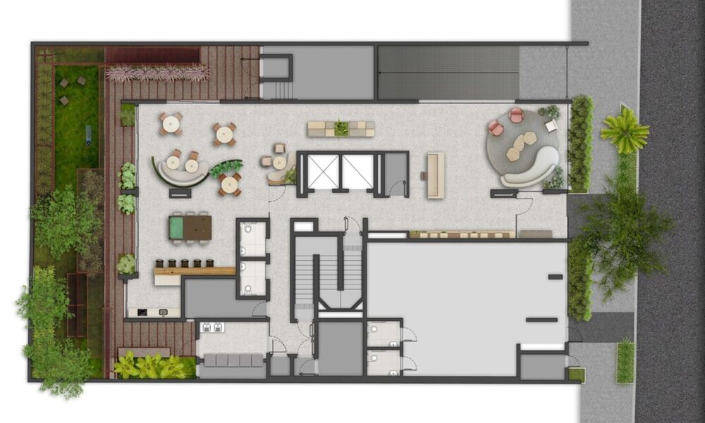 Apartamento à venda com 2 quartos, 53m² - Foto 4