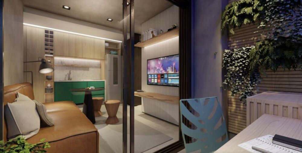Apartamento à venda com 2 quartos, 53m² - Foto 2