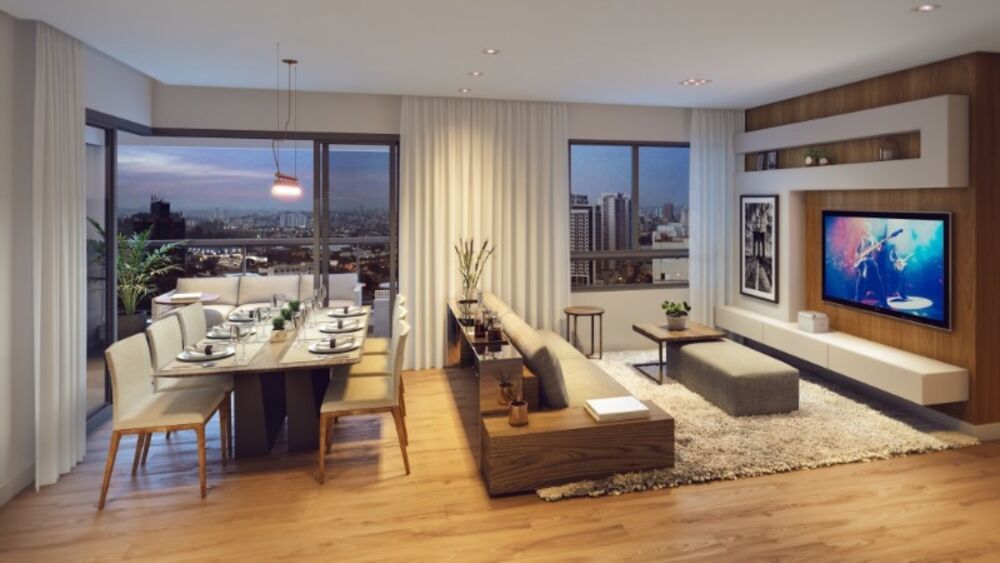 Apartamento, 4 quartos, 153 m² - Foto 2