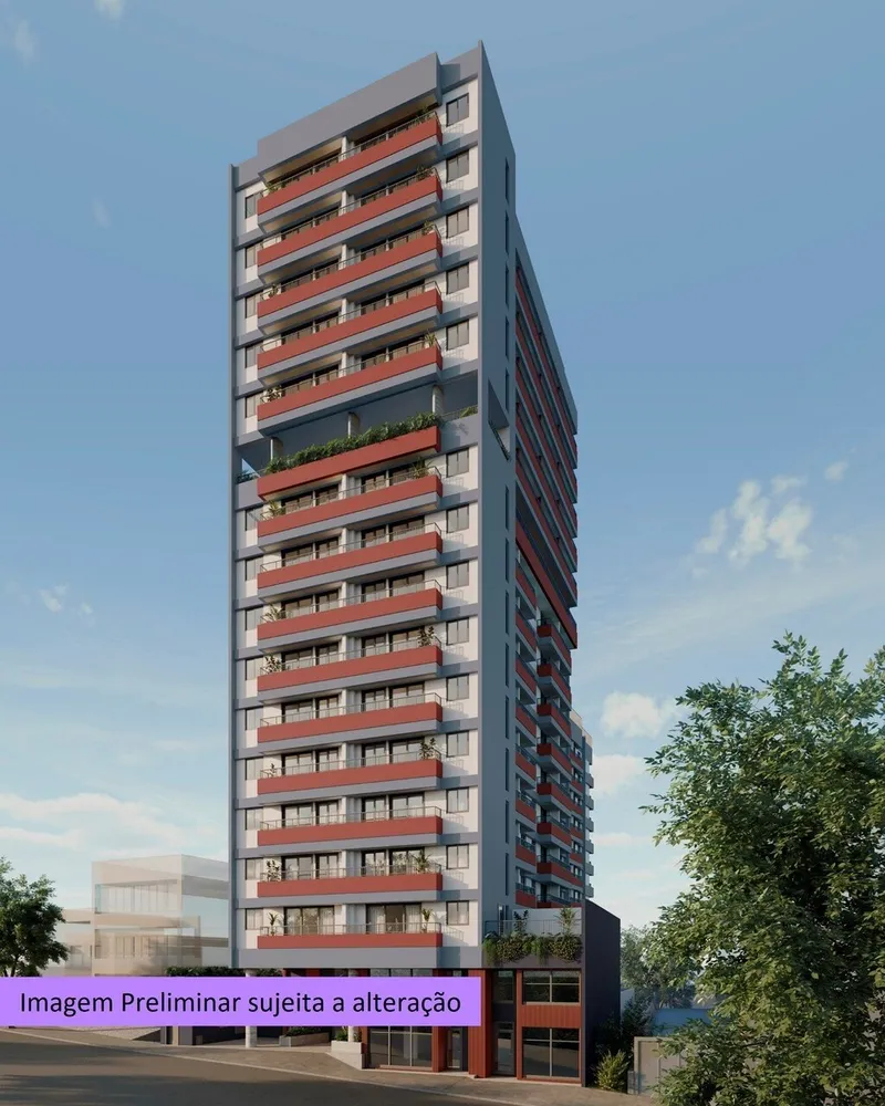 Apartamento, 1 quarto, 25 m² - Foto 1