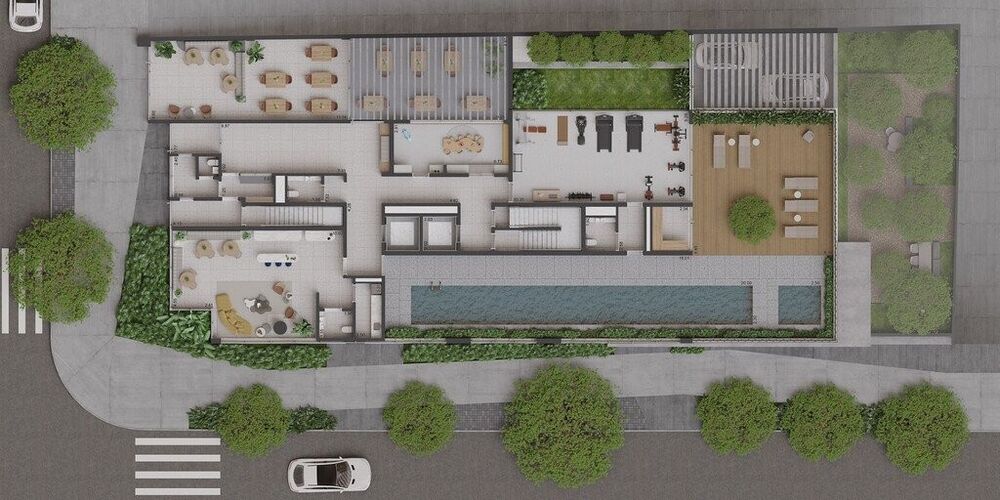 Cobertura, 4 quartos, 327 m² - Foto 15