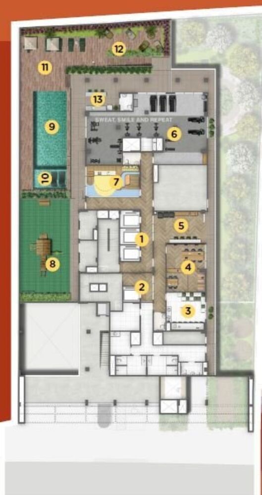 Apartamento, 2 quartos, 39 m² - Foto 5