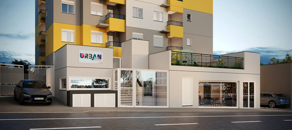 Apartamento, 2 quartos, 33 m² - Foto 2