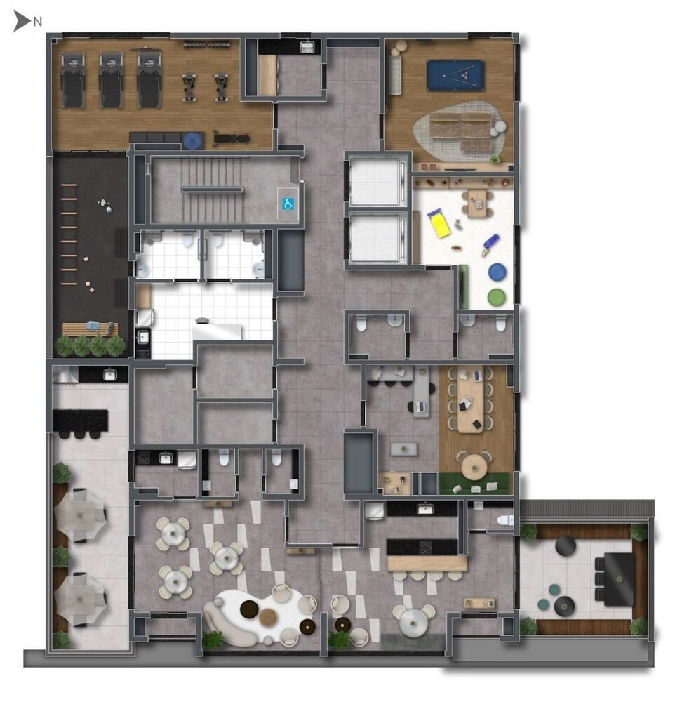 Apartamento à venda com 2 quartos, 40m² - Foto 25