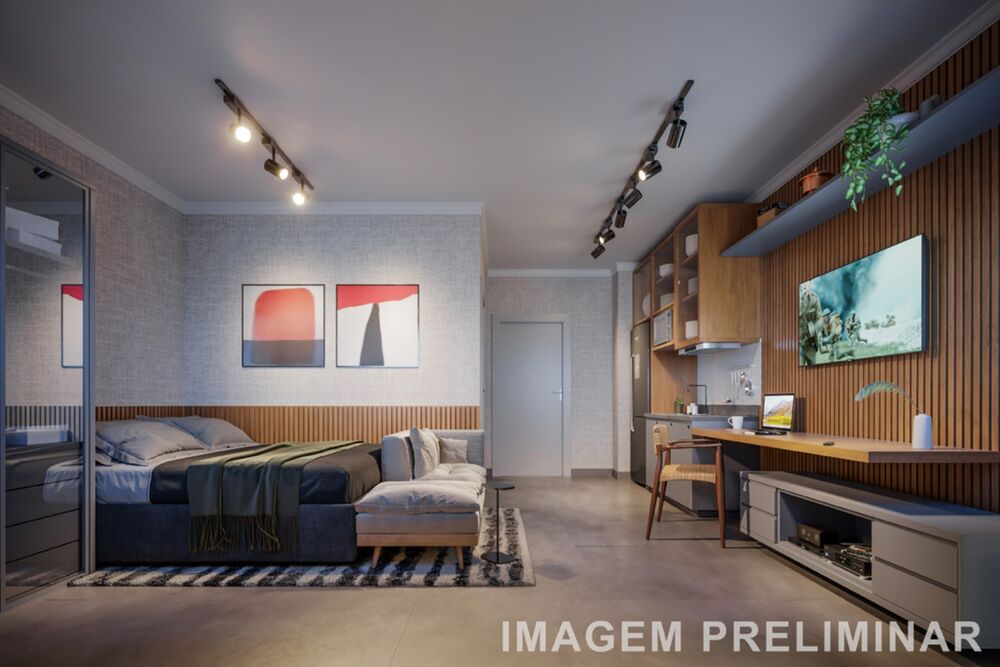 Apartamento, 2 quartos, 38 m² - Foto 3