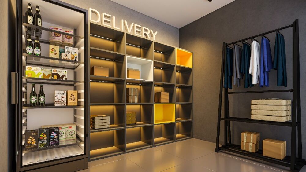 Apartamento à venda com 2 quartos, 62m² - Foto 3
