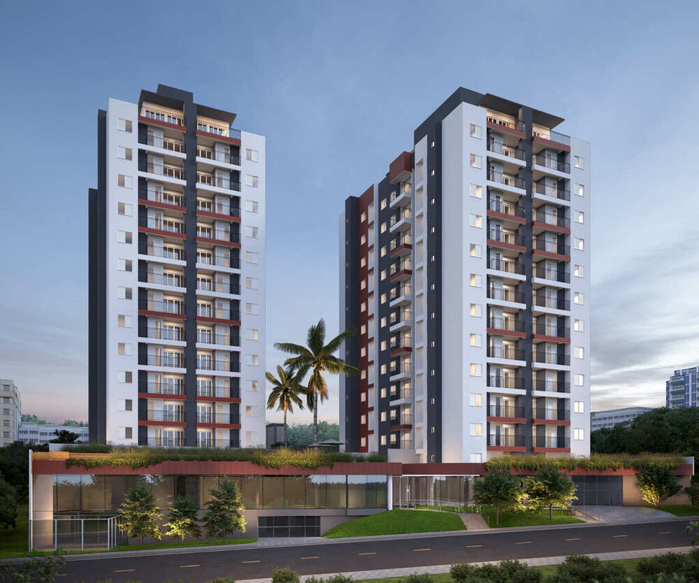 Apartamento, 3 quartos, 69 m² - Foto 1