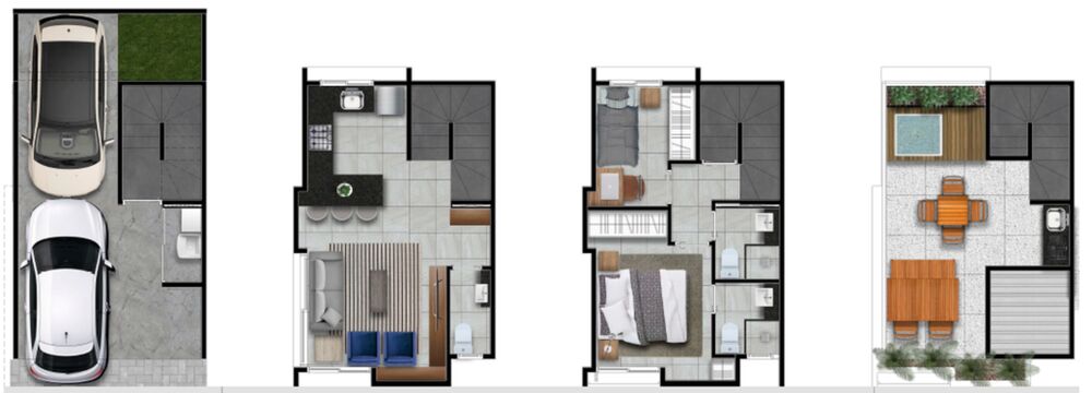 Casa, 1 quarto, 114 m² - Foto 9