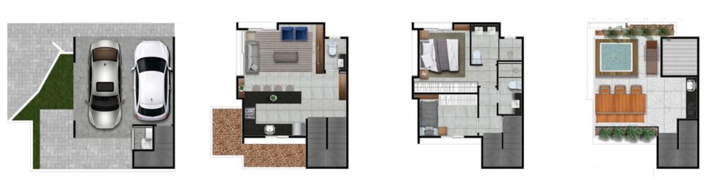 Casa, 1 quarto, 114 m² - Foto 10
