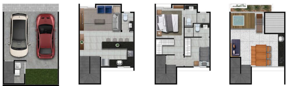 Casa, 1 quarto, 114 m² - Foto 11