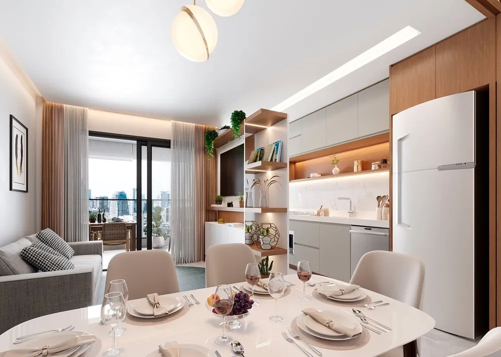 Apartamento, 3 quartos, 67 m² - Foto 2