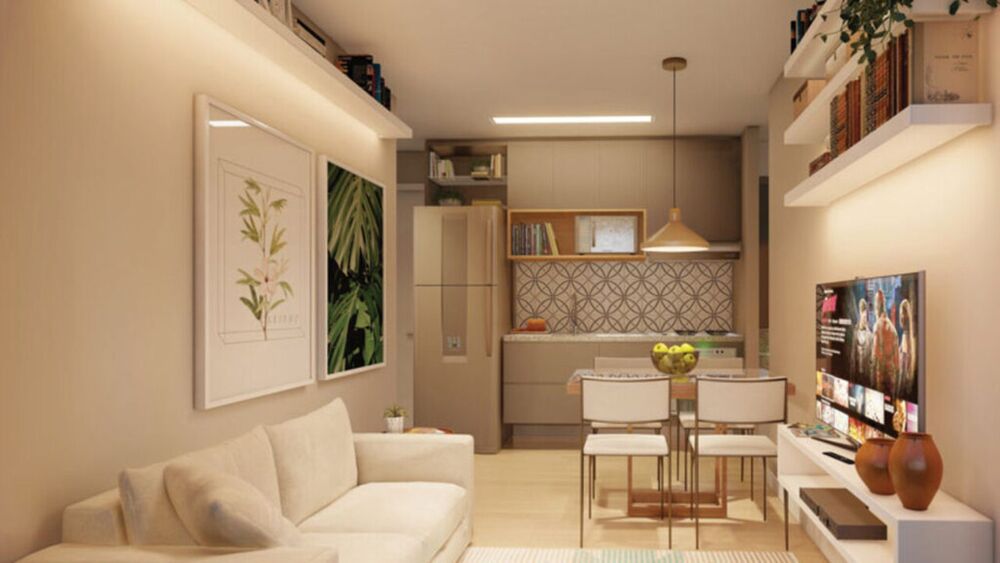 Apartamento, 2 quartos, 36 m² - Foto 8