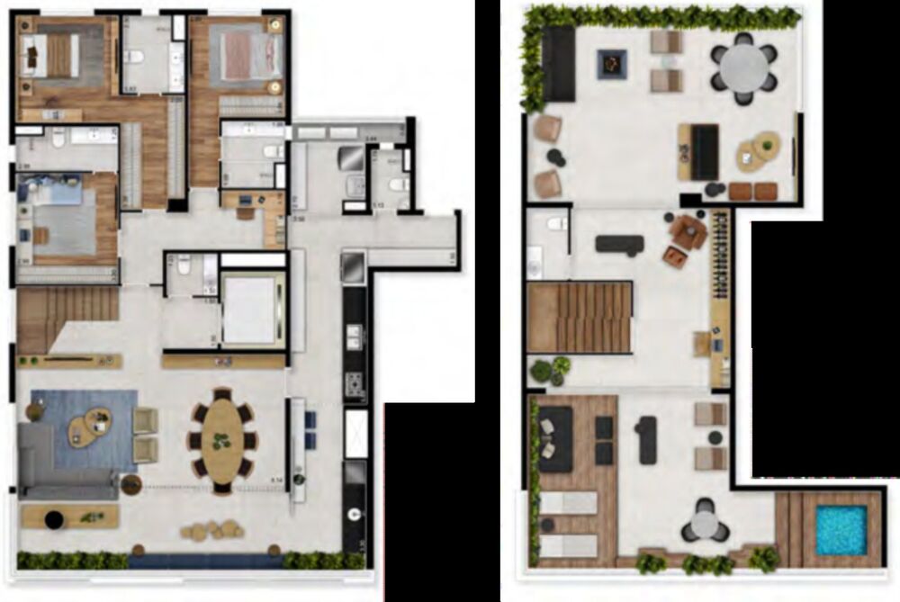 Apartamento, 3 quartos, 270 m² - Foto 12