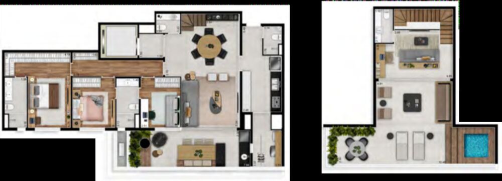 Apartamento, 3 quartos, 270 m² - Foto 10