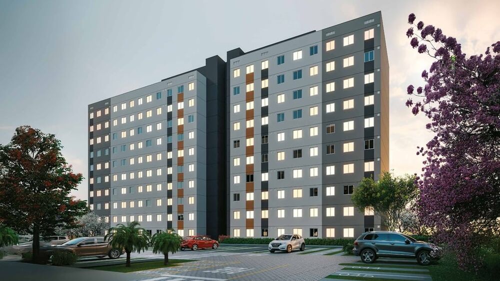 Apartamento, 2 quartos, 36 m² - Foto 2