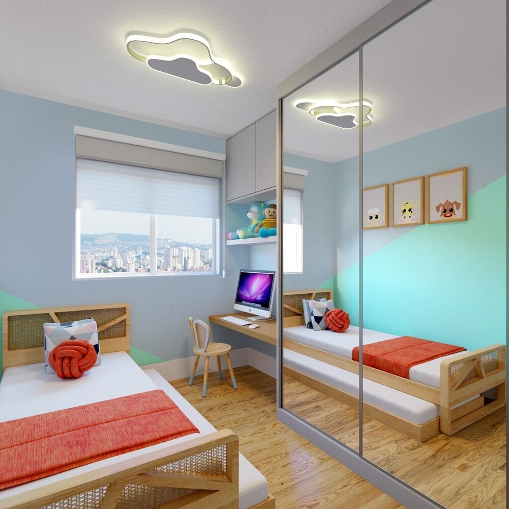 Apartamento à venda com 2 quartos, 44m² - Foto 4