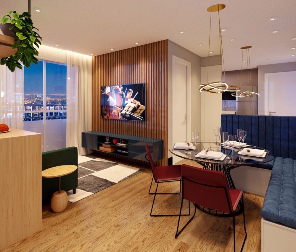 Apartamento à venda com 2 quartos, 44m² - Foto 2