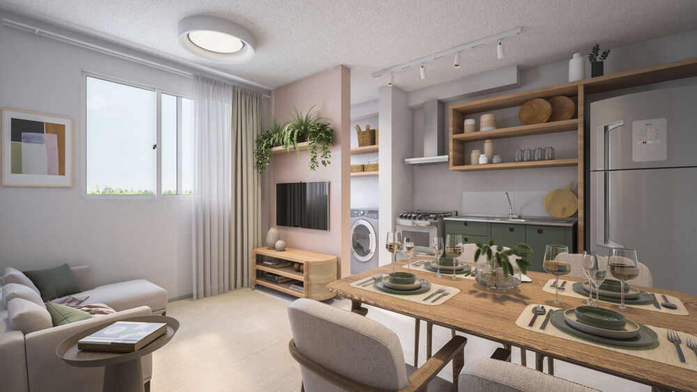 Apartamento, 2 quartos, 33 m² - Foto 3