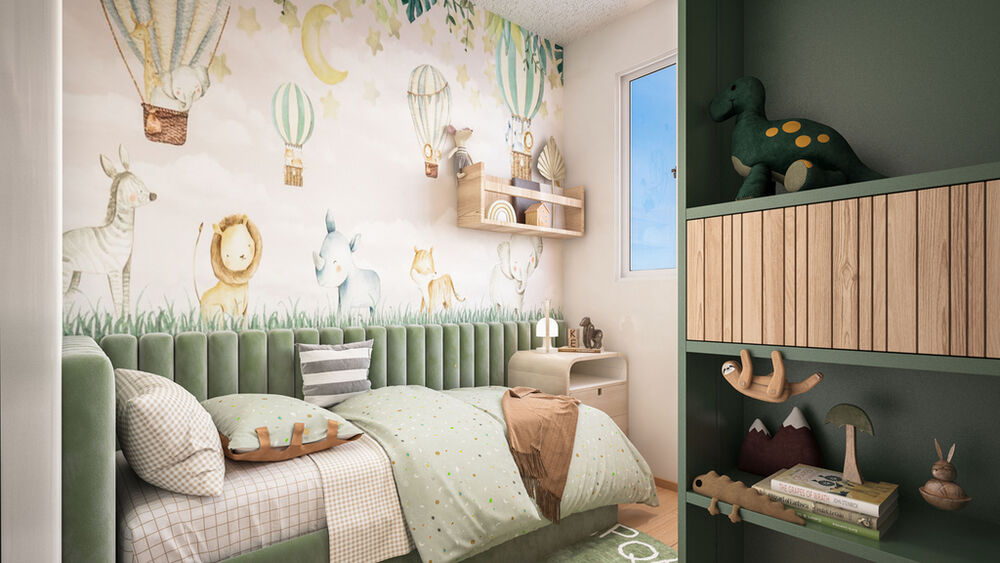 Apartamento, 2 quartos, 33 m² - Foto 4