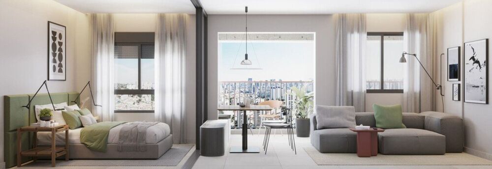 Apartamento, 2 quartos, 40 m² - Foto 4