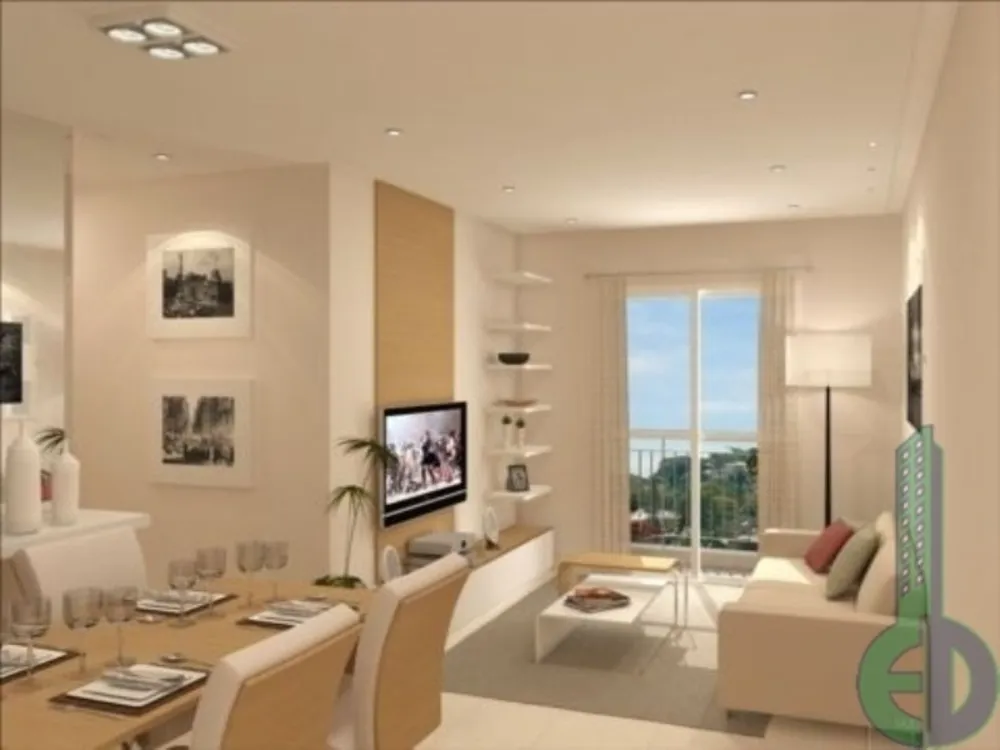 Apartamento, 2 quartos, 52 m² - Foto 2
