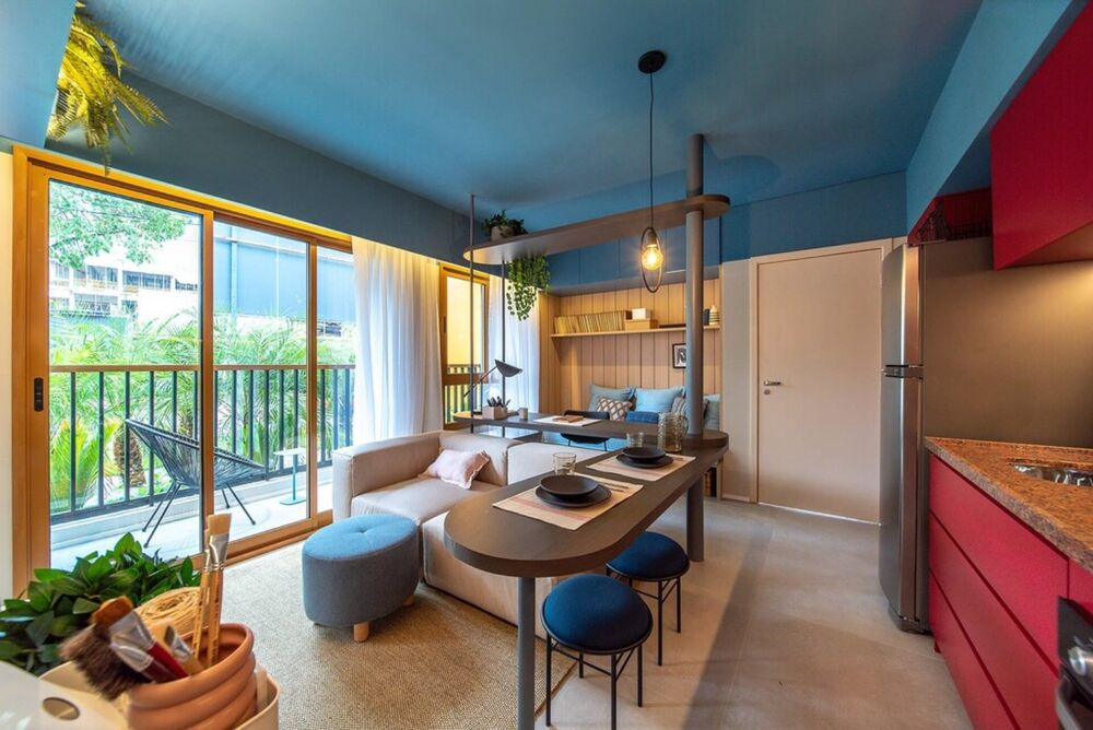 Apartamento, 2 quartos, 37 m² - Foto 1
