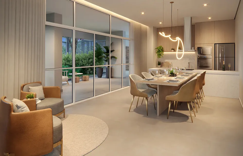Apartamento, 3 quartos, 258 m² - Foto 2